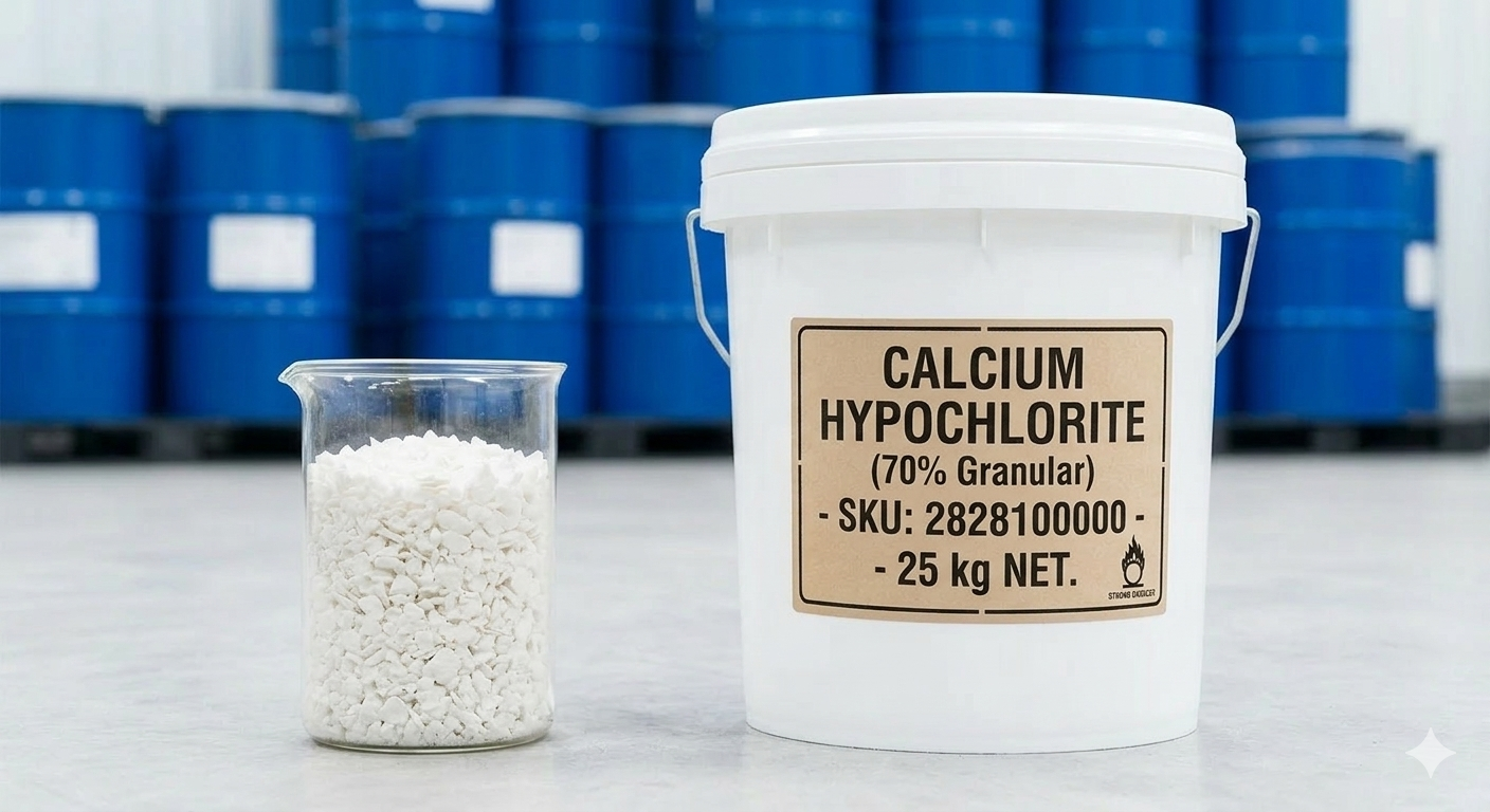 Calcium Hypochlorite (70%)
