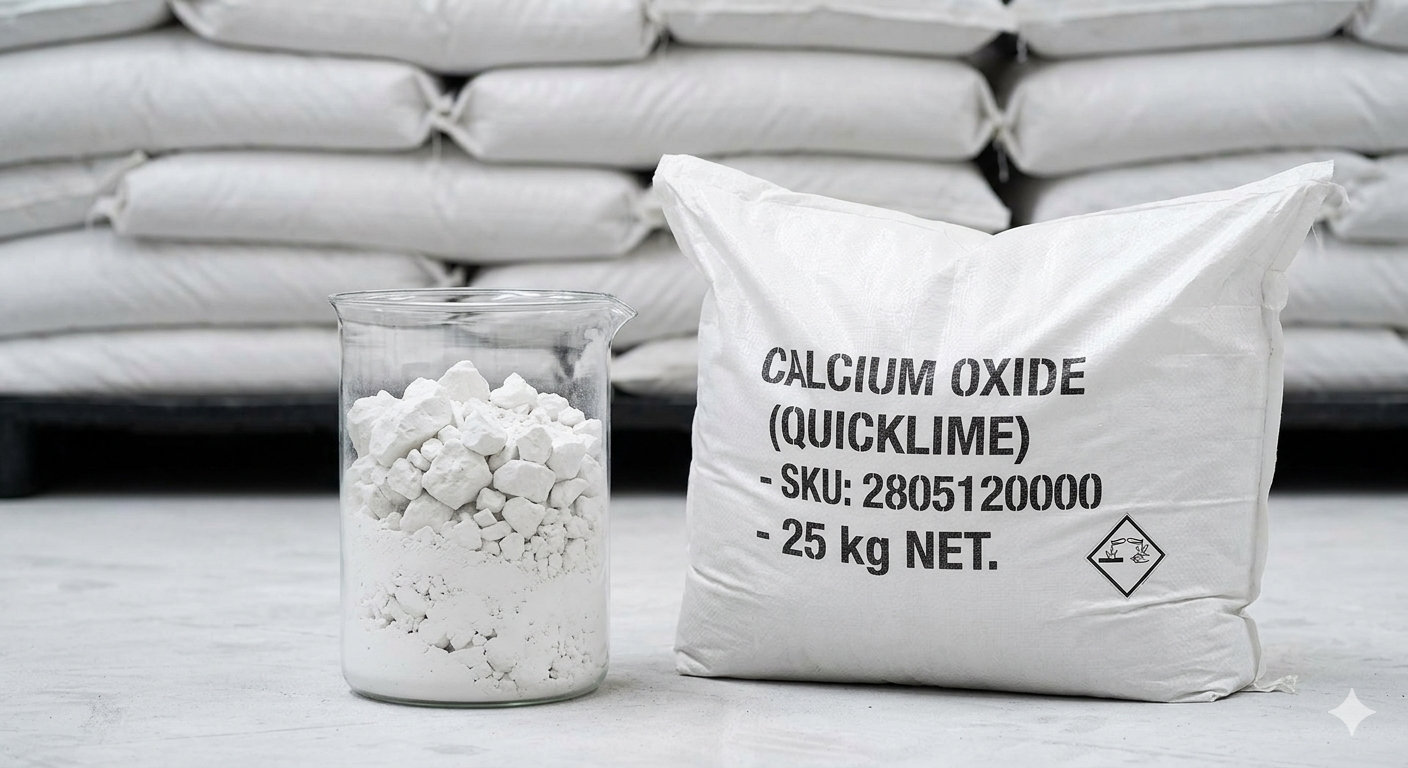 Calcium Oxide (Quicklime)