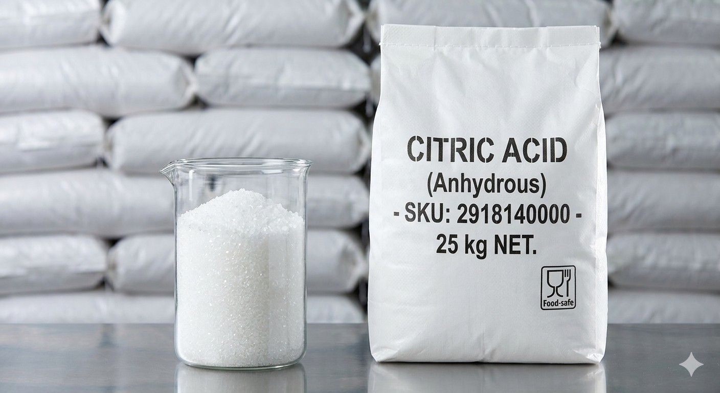 Citric Acid (Anhydrous)