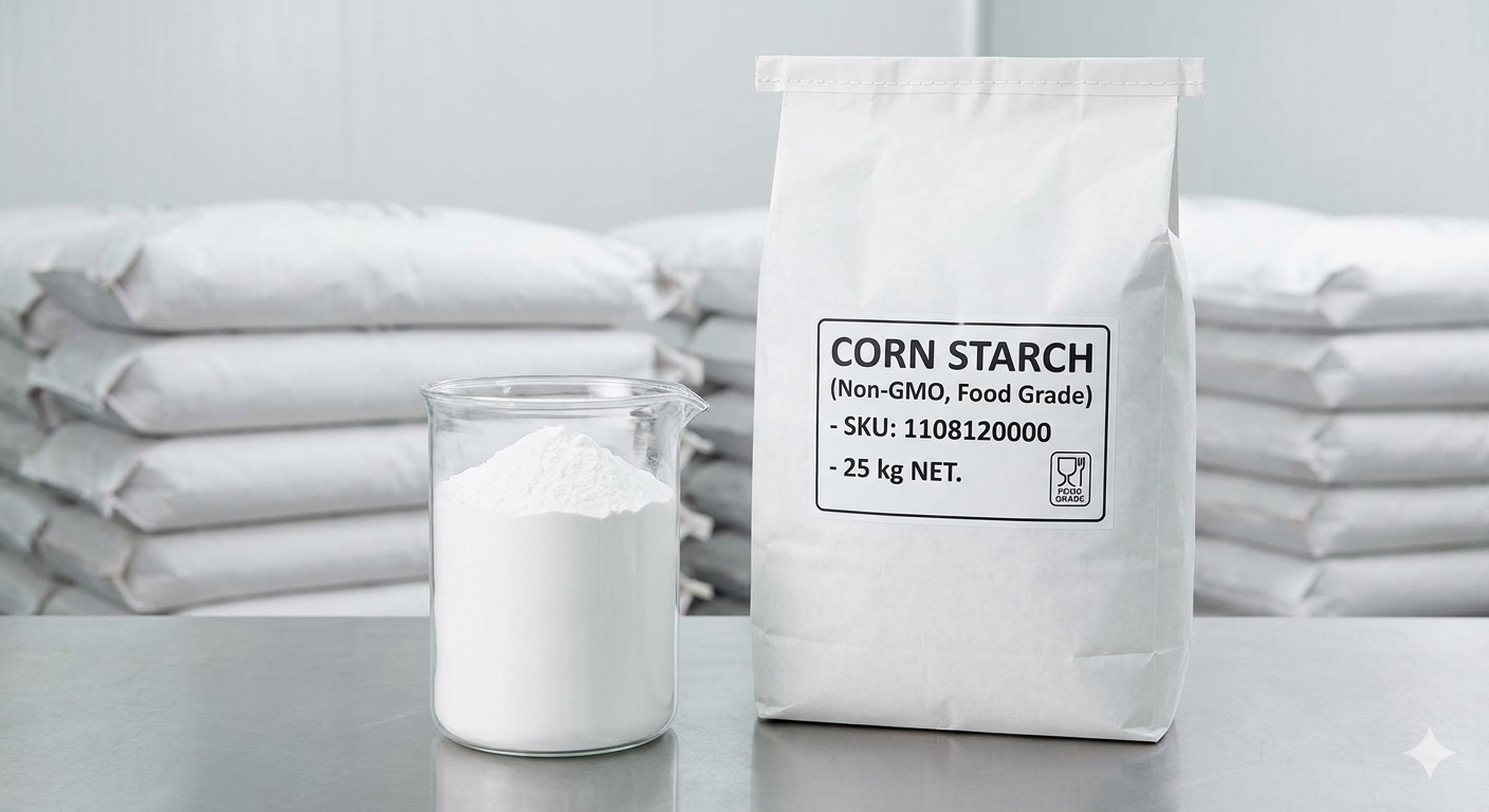 Corn Starch (Non-GMO)