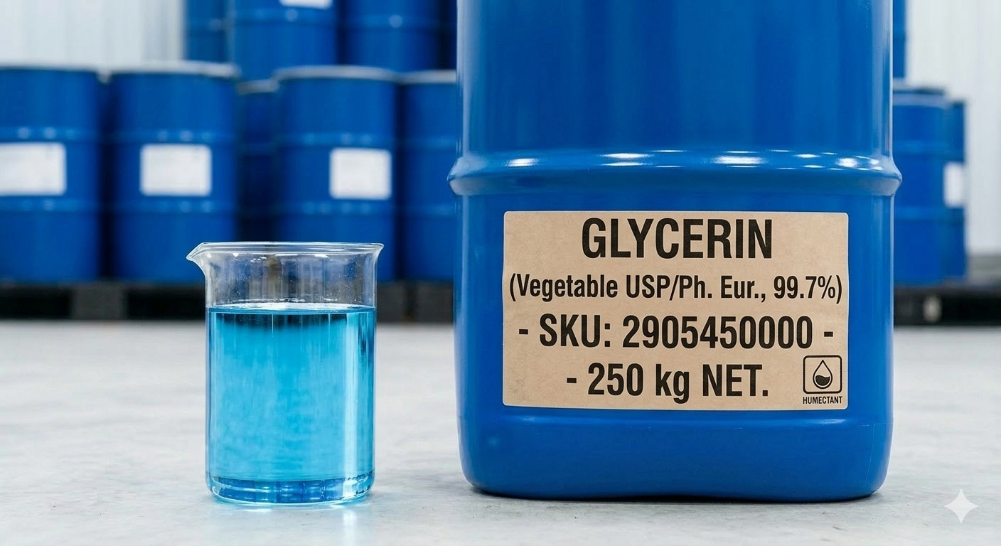 Glycerin (99.7% Vegetable)